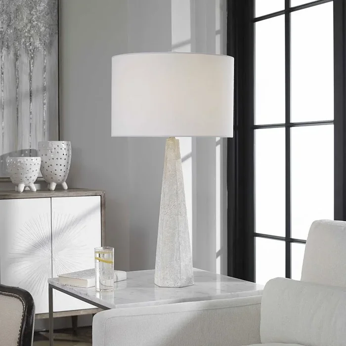 Apollo Concrete Table Lamp