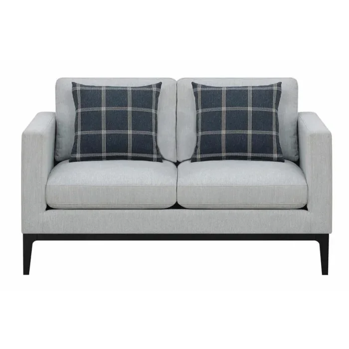Apperson Loveseat – Gray