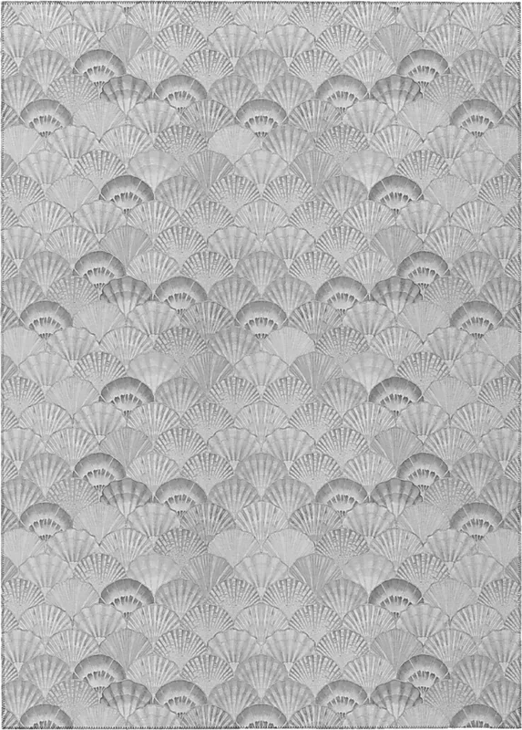 Aquarena Gray 3′ x 5′ Rug