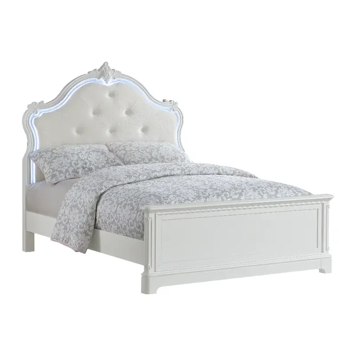 Arabella White Full Bed