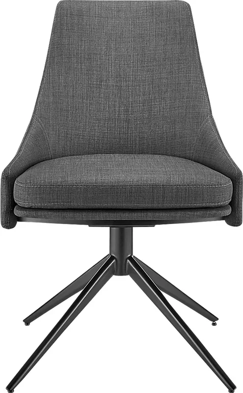 Arboredge Charcoal Side Chair