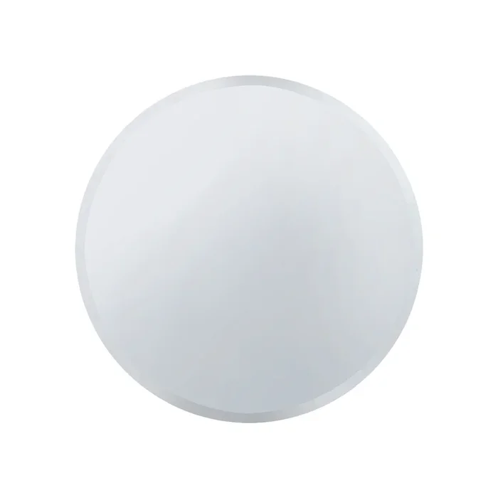 Arcus 36″ X 36″ Round Frameless Beveled Edge Mirror|Miroir rond Arcus 36 po x 36 po sans cadre avec bordure biseautée
