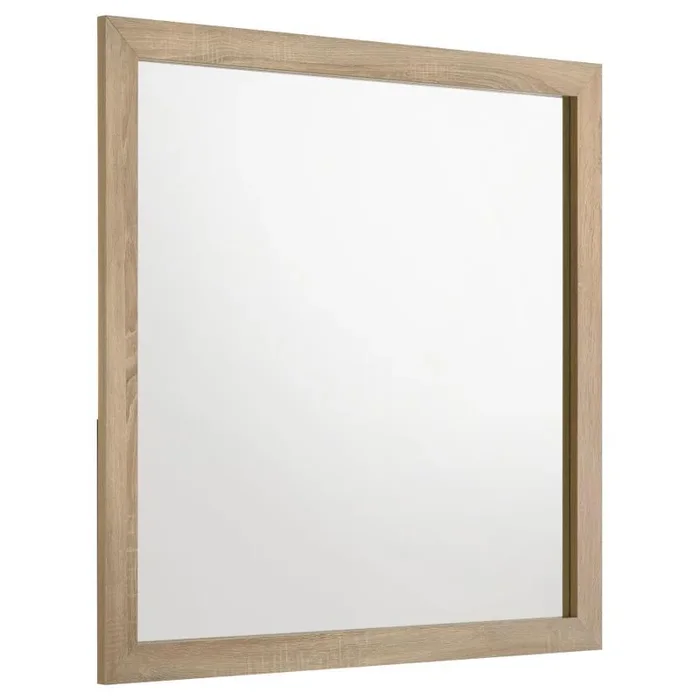 Arielle – Dresser Mirror – Light Oak