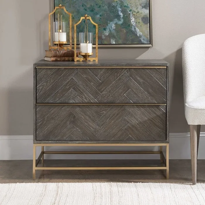 Armistead Dark Walnut Chest