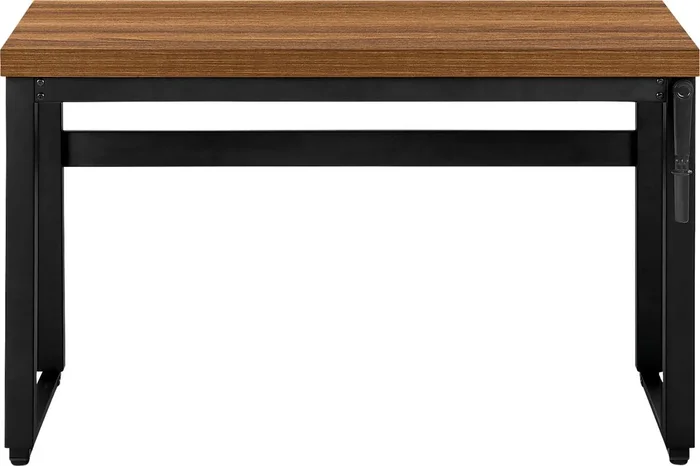 Artaban Walnut Height Adjustable Desk