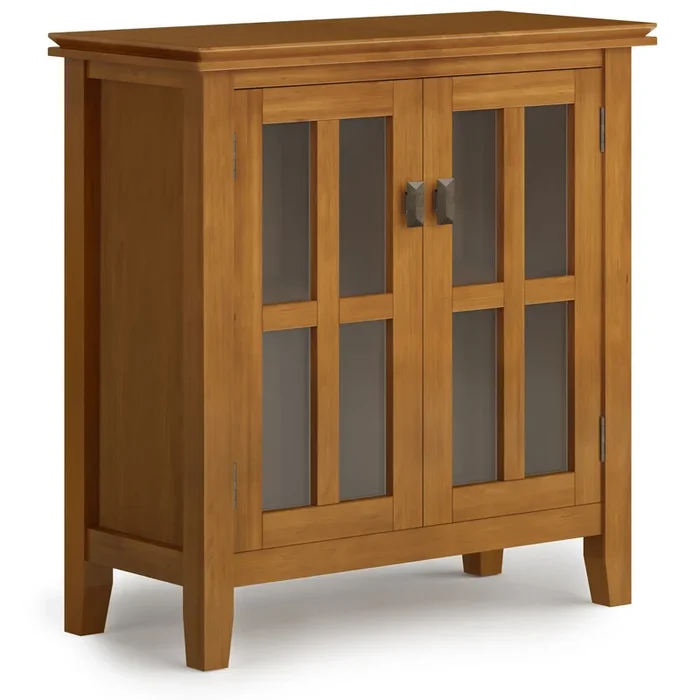 Artisan – Low Storage Cabinet – Honey Brown
