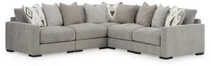 Aslan Court 5-piece Sectional