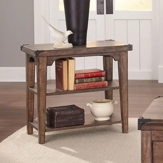 Aspen Skies Chairside Table (Brown)
