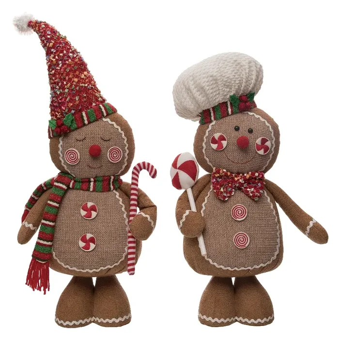 Assorted Plush Gingerbread Shorty