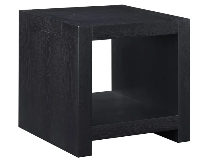 Aubrey Black End Table