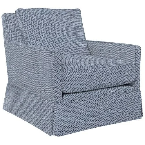 Auburn Club Chair, Inside Out Ellery