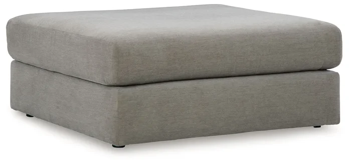 Avaliyah – Oversized Accent Ottoman – Ash