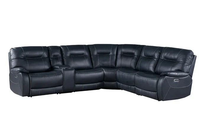 Axel 6-Piece Power Reclining Sectional (Admiral)