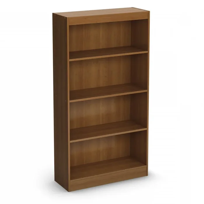 Axess 4-Shelf Bookcase – Morgan Cherry|Bibliothèque Axess à 4 tablettes – cerisier morgan