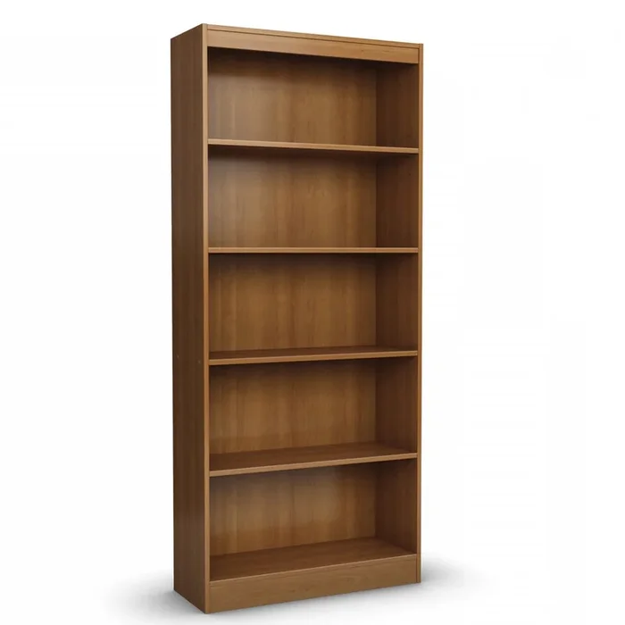 Axess 5-Shelf Bookcase – Morgan Cherry|Bibliothèque Axess à 5 tablettes – cerisier morgan
