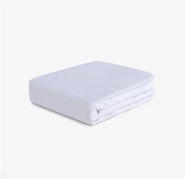 Baby Bright White Hyper-Wool Performance® Crib Sheet