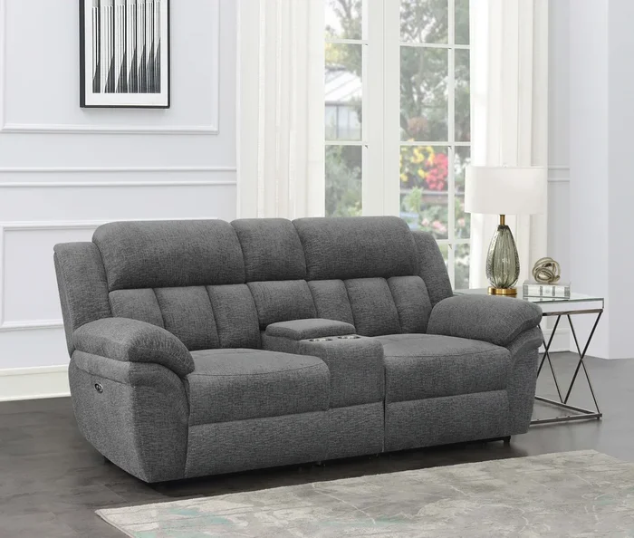 Bahrain Power Reclining Loveseat