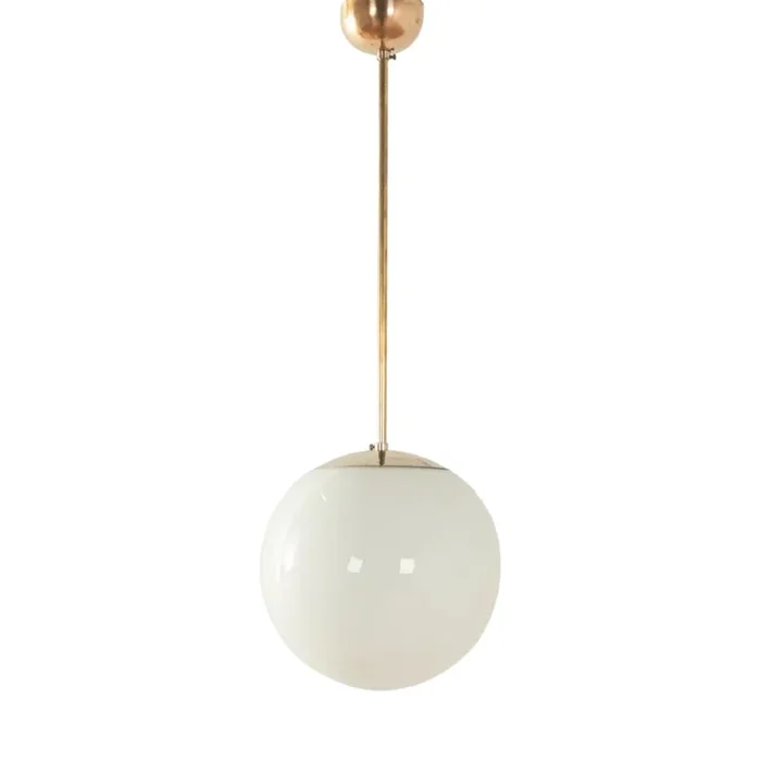 Ball Ceiling Lamp, 1950s