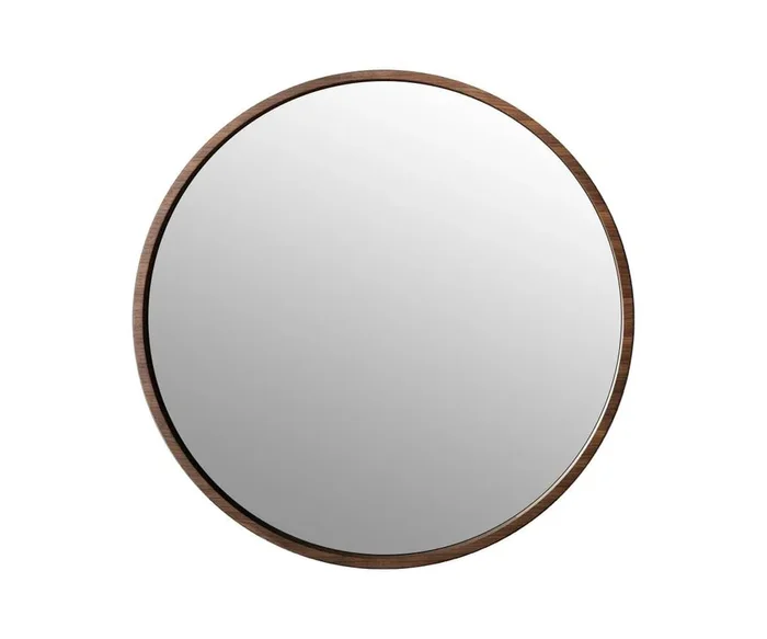 Baptisia 35″ Round Mirror
