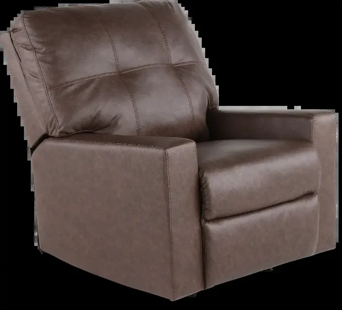 Barlin Brown Recliner