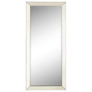 Barnett 30 X 70 Inch Full Length Floor or Wall Mirror Silver