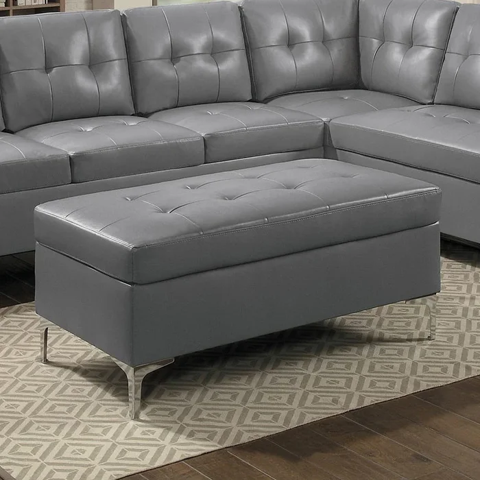 Barrington Ottoman (Gray)