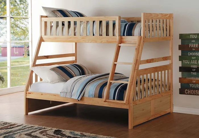 Bartly Twin over Full Bunk Bed