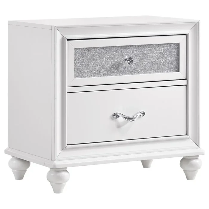 Barzini – 2-drawer Nightstand