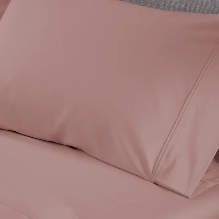 Basic Sheet Set, Blush, Twin