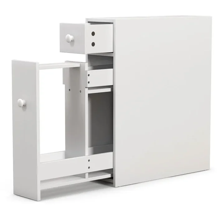 Bathroom Cabinet Space Saver Storage Organizer