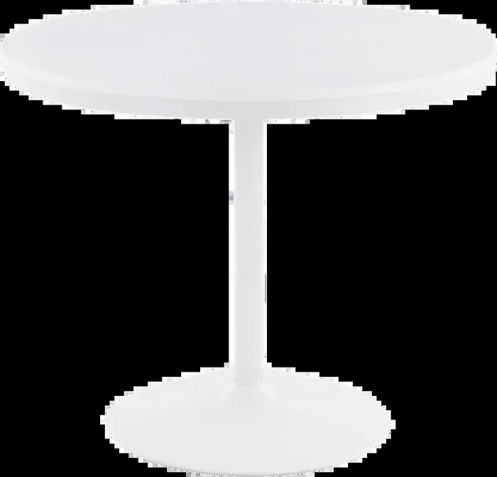 Baynard White Dining Table