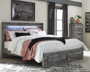 Baystorm Queen Panel Storage Bed With Chest