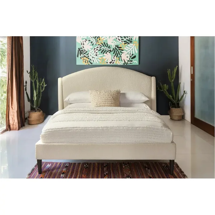 Bcre8000hb-msn Parker House Furniture Crescent – Milano Snow Queen Bed