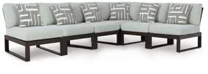 Beachloft 6-piece Outdoor Sectional