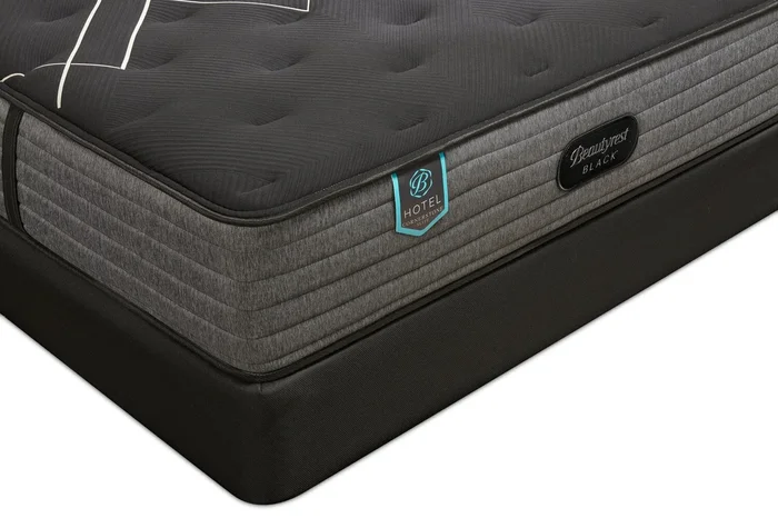 Beautyrest Black Hotel Cornerstone Suite Tight Top Firm Queen Mattress Set | Ensemble matelas ferme à plateau régulier Cornerstone Suite de série Hotel de Beautyrest BlackMD pour grand lit