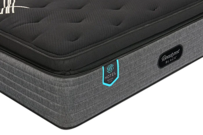Beautyrest Black Hotel Royal Suite Euro Pillowtop Plush Full Mattress | Matelas à Euro-plateau épais moelleux Royal Suite de série Hotel de Beautyrest BlackMD pour lit double