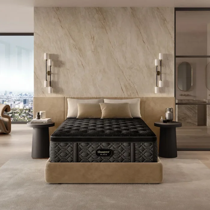 Beautyrest Black® Series Three 16.75″ Plush Pillow Top Mattress