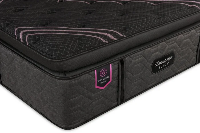 Beautyrest Black Signature Orchid Euro Pillowtop Full Mattress | Matelas à Euro-plateau épais Orchid Signature de Beautyrest BlackMD pour lit double