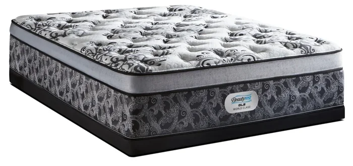 Beautyrest GL5 World Class Genesis Euro-Top Firm Queen Mattress Set|Ensemble matelas ferme à Euro-plateau GL5 Genesis de Beautyrest World Class pour grand lit