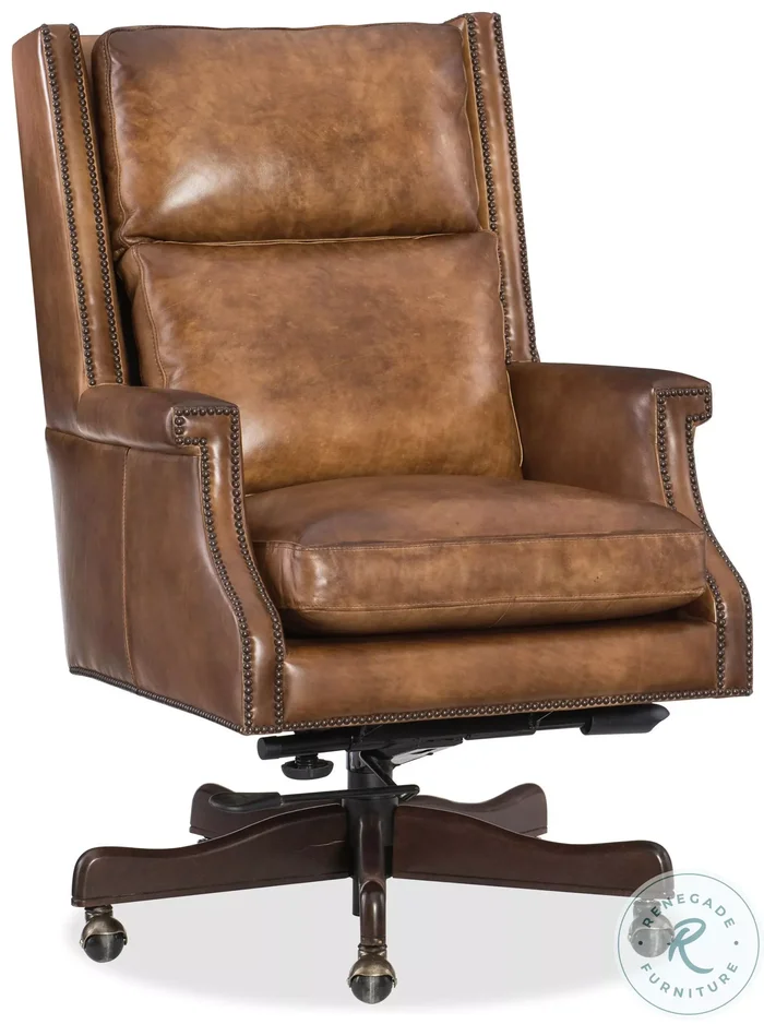 Beckett Natchez Brown Executive Swivel Tilt Chair