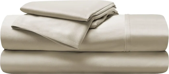 Bedgear Dri-Tec Medium Beige 3 Pc Twin/Twin XL Bed Sheet Set
