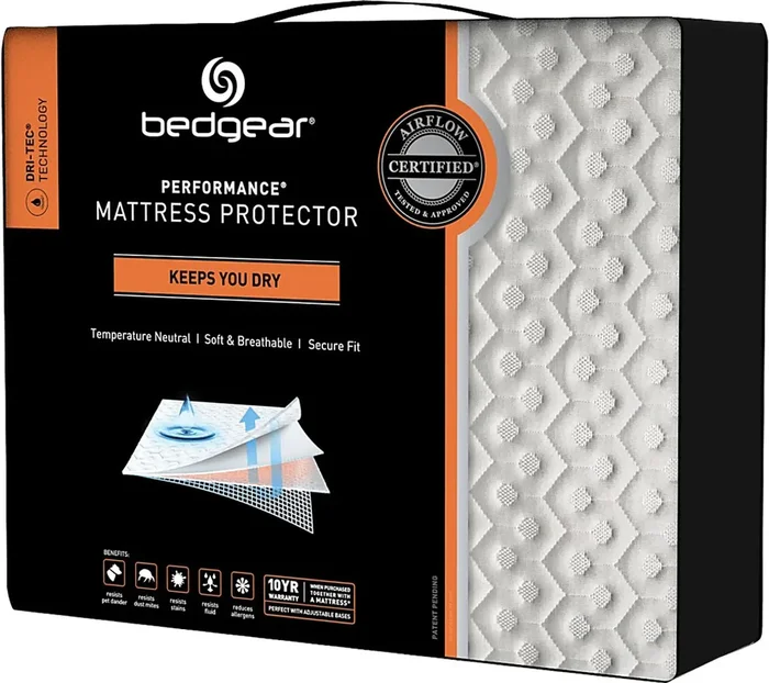 Bedgear Dri-Tec Queen Mattress Protector