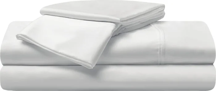 Bedgear Hyper-Cotton Bright White 4 Pc Full Bed Sheet Set