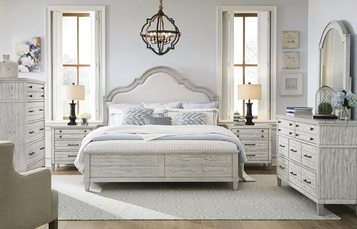 Belhaven Upholstered Panel Bedroom Set