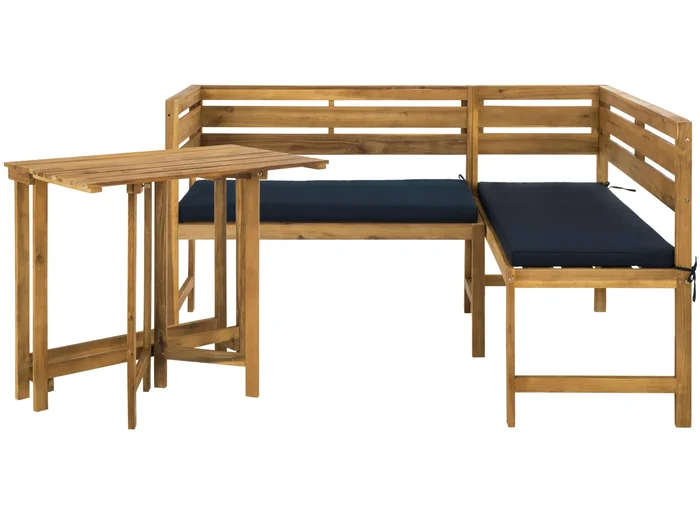 Benaya Outdoor Balcony Corner Lounge Set