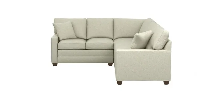 Bennett Track-Arm Four-Piece Sectional