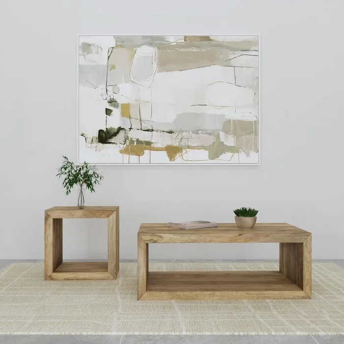 Benton – Coffee And End Table Set