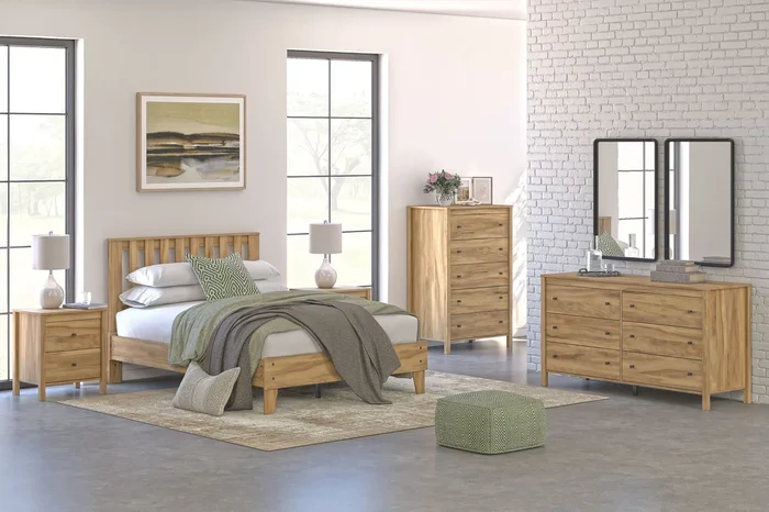Bermacy – Platform Bedroom Set