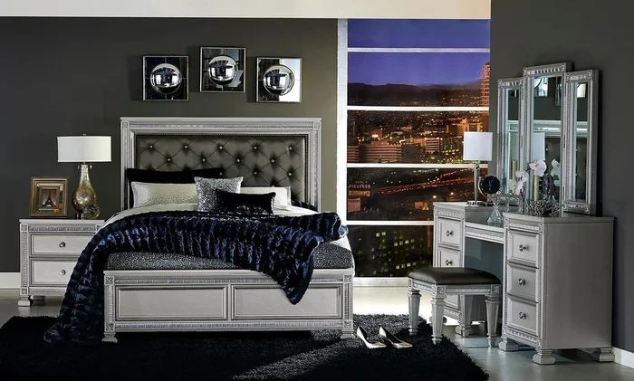 Bevelle Panel Bedroom Set
