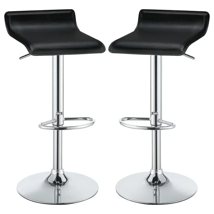 Bidwell – Upholstered Adjustable Bar Stool (Set of 2)